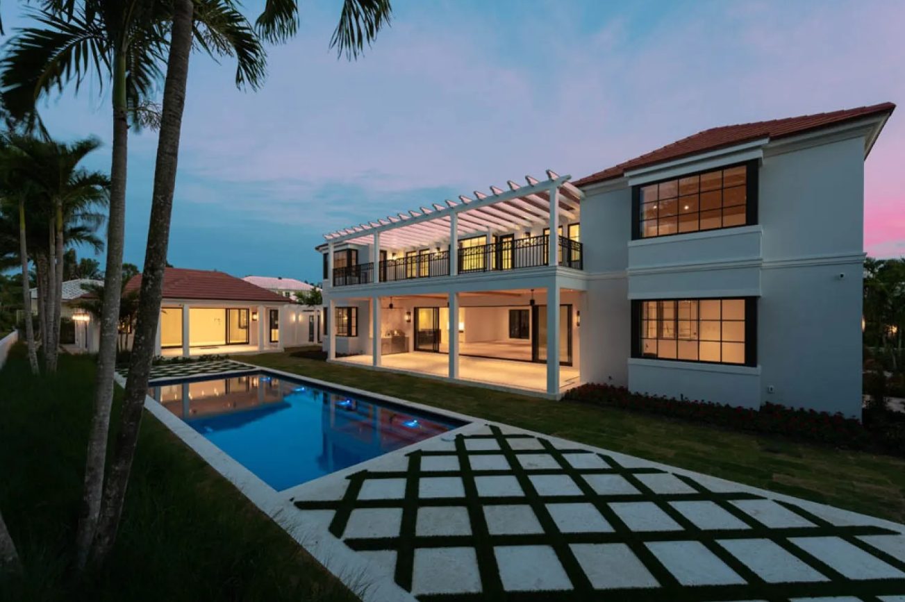 Pool deck doors